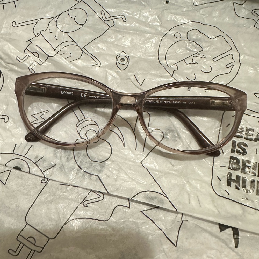 Eyeglasses ( used )